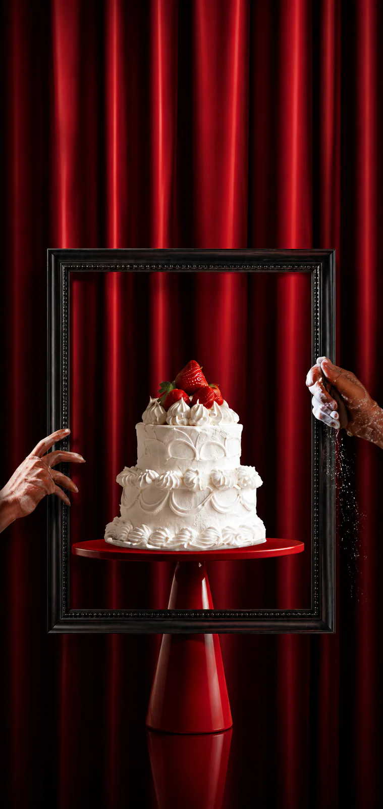 Handcrafted celebration cake baked fresh daily by Bake Bazaar Mart Karachi